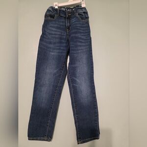 The Children's Place Dark Blue Straight Leg Kids Jeans